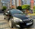 Черный Опель Астра, объемом двигателя 1.7 л и пробегом 254 тыс. км за 7300 $, фото 12 на Automoto.ua