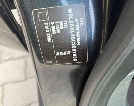 Черный Опель Астра, объемом двигателя 1.6 л и пробегом 169 тыс. км за 7250 $, фото 23 на Automoto.ua