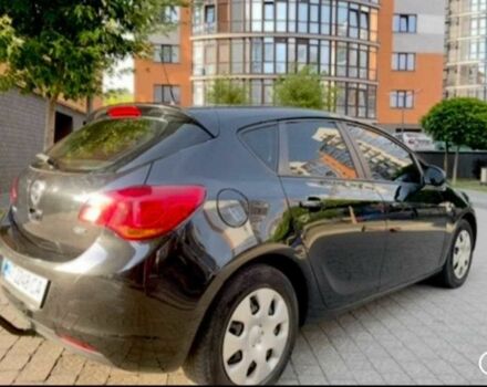 Опель Астра 2012 в Ивано-Франковске на Automoto.ua Черный Опель Астра, объемом двигателя 1.7 л и пробегом 254 тыс. км за 7200 $, фото 3 на Automoto.ua