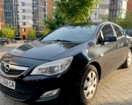 Опель Астра 2012 в Ивано-Франковске на Automoto.ua Черный Опель Астра, объемом двигателя 1.7 л и пробегом 254 тыс. км за 7200 $, фото 8 на Automoto.ua