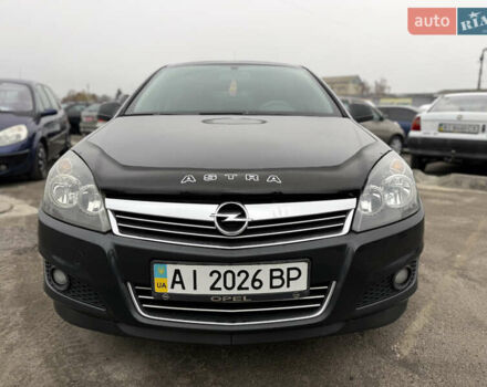 Черный Опель Астра, объемом двигателя 1.6 л и пробегом 169 тыс. км за 6750 $, фото 8 на Automoto.ua