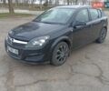 Черный Опель Астра, объемом двигателя 1.6 л и пробегом 194 тыс. км за 4500 $, фото 1 на Automoto.ua