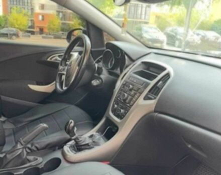 Опель Астра 2012 в Ивано-Франковске на Automoto.ua Черный Опель Астра, объемом двигателя 1.7 л и пробегом 254 тыс. км за 7200 $, фото 9 на Automoto.ua