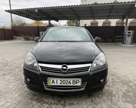 Черный Опель Астра, объемом двигателя 1.6 л и пробегом 169 тыс. км за 7000 $, фото 11 на Automoto.ua