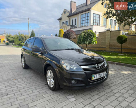 Черный Опель Астра, объемом двигателя 1.6 л и пробегом 169 тыс. км за 7250 $, фото 1 на Automoto.ua