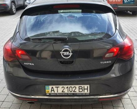 Черный Опель Астра, объемом двигателя 1.4 л и пробегом 134 тыс. км за 6800 $, фото 3 на Automoto.ua