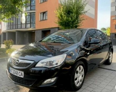 Опель Астра 2012 в Ивано-Франковске на Automoto.ua Черный Опель Астра, объемом двигателя 1.7 л и пробегом 254 тыс. км за 7200 $, фото 1 на Automoto.ua