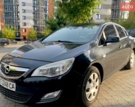 Черный Опель Астра, объемом двигателя 1.7 л и пробегом 254 тыс. км за 7300 $, фото 10 на Automoto.ua