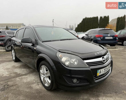 Черный Опель Астра, объемом двигателя 1.6 л и пробегом 169 тыс. км за 6750 $, фото 6 на Automoto.ua