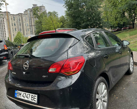 Опель Астра 2012 у Києві на Automoto.ua Чорний Опель Астра, об'ємом двигуна 1.7 л та пробігом 284 тис. км за 7500 $, фото 1 на Automoto.ua
