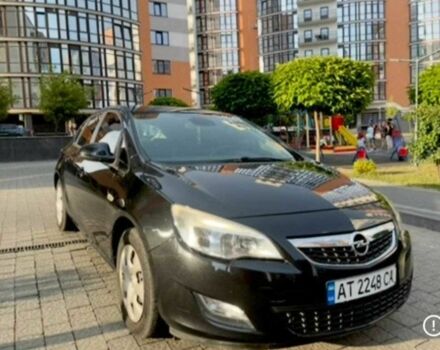 Опель Астра 2012 в Ивано-Франковске на Automoto.ua Черный Опель Астра, объемом двигателя 1.7 л и пробегом 254 тыс. км за 7200 $, фото 12 на Automoto.ua