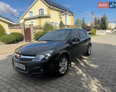 Черный Опель Астра, объемом двигателя 1.6 л и пробегом 169 тыс. км за 7250 $, фото 5 на Automoto.ua