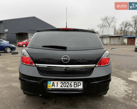 Черный Опель Астра, объемом двигателя 1.6 л и пробегом 169 тыс. км за 6750 $, фото 39 на Automoto.ua