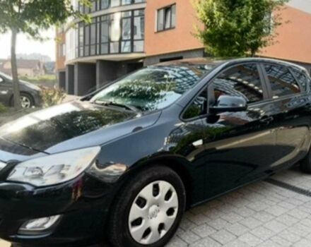 Опель Астра 2012 в Ивано-Франковске на Automoto.ua Черный Опель Астра, объемом двигателя 1.7 л и пробегом 254 тыс. км за 7200 $, фото 5 на Automoto.ua