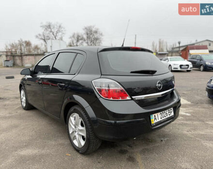 Черный Опель Астра, объемом двигателя 1.6 л и пробегом 169 тыс. км за 6750 $, фото 3 на Automoto.ua