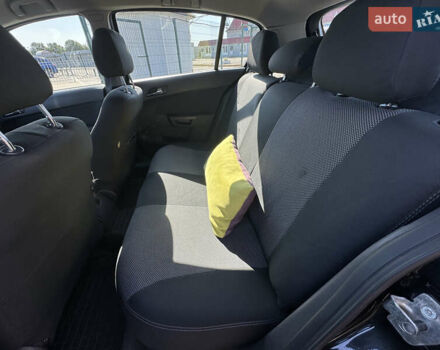 Черный Опель Астра, объемом двигателя 1.6 л и пробегом 130 тыс. км за 6990 $, фото 22 на Automoto.ua