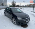 Черный Опель Астра, объемом двигателя 1.6 л и пробегом 134 тыс. км за 6400 $, фото 2 на Automoto.ua