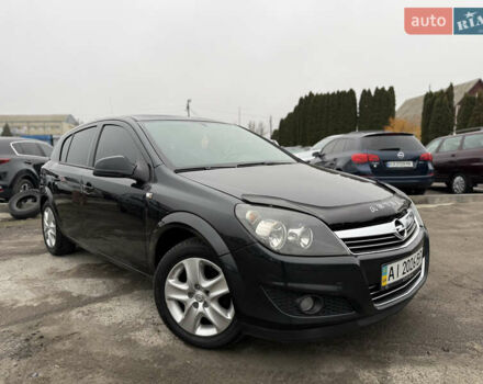 Черный Опель Астра, объемом двигателя 1.6 л и пробегом 169 тыс. км за 6750 $, фото 2 на Automoto.ua