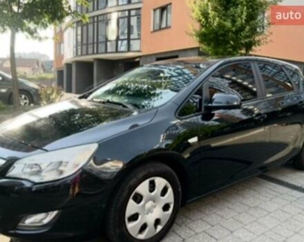 Черный Опель Астра, объемом двигателя 1.7 л и пробегом 254 тыс. км за 7300 $, фото 1 на Automoto.ua