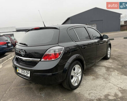 Черный Опель Астра, объемом двигателя 1.6 л и пробегом 169 тыс. км за 6750 $, фото 1 на Automoto.ua