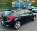 Черный Опель Астра, объемом двигателя 1.7 л и пробегом 297 тыс. км за 6800 $, фото 14 на Automoto.ua