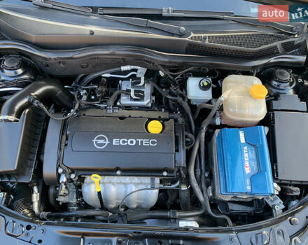 Черный Опель Астра, объемом двигателя 1.6 л и пробегом 69 тыс. км за 6900 $, фото 13 на Automoto.ua