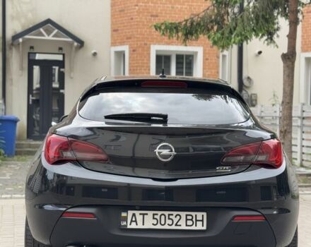 Чорний Опель Астра, об'ємом двигуна 1.4 л та пробігом 144 тис. км за 8200 $, фото 1 на Automoto.ua
