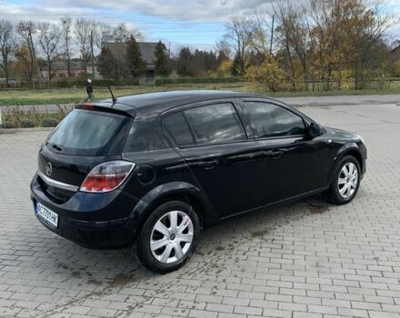 Черный Опель Астра, объемом двигателя 1.6 л и пробегом 69 тыс. км за 6900 $, фото 3 на Automoto.ua