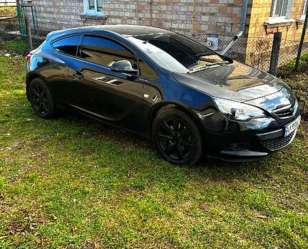 Чорний Опель Астра, об'ємом двигуна 1.4 л та пробігом 222 тис. км за 8300 $, фото 9 на Automoto.ua