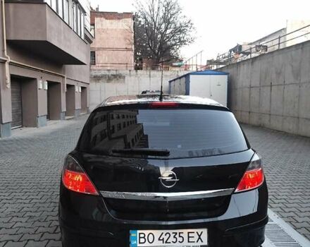 Черный Опель Астра, объемом двигателя 1.6 л и пробегом 102 тыс. км за 6700 $, фото 7 на Automoto.ua