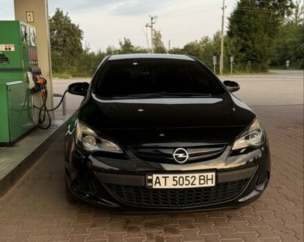 Чорний Опель Астра, об'ємом двигуна 1.4 л та пробігом 144 тис. км за 8200 $, фото 4 на Automoto.ua