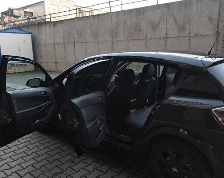 Черный Опель Астра, объемом двигателя 1.6 л и пробегом 102 тыс. км за 6700 $, фото 5 на Automoto.ua