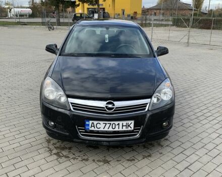 Черный Опель Астра, объемом двигателя 1.6 л и пробегом 69 тыс. км за 6900 $, фото 1 на Automoto.ua