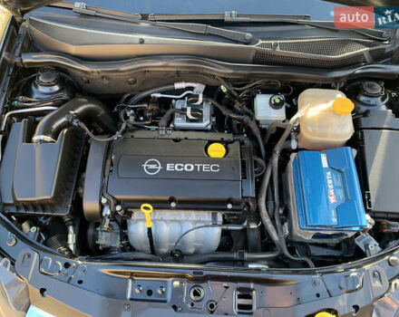 Черный Опель Астра, объемом двигателя 1.6 л и пробегом 69 тыс. км за 6900 $, фото 14 на Automoto.ua