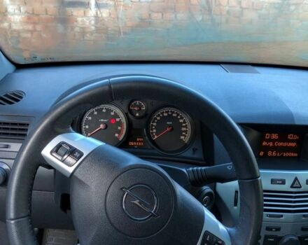 Черный Опель Астра, объемом двигателя 1.6 л и пробегом 69 тыс. км за 6900 $, фото 9 на Automoto.ua