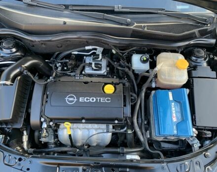 Черный Опель Астра, объемом двигателя 1.6 л и пробегом 69 тыс. км за 6900 $, фото 7 на Automoto.ua