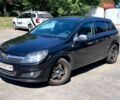 Черный Опель Астра, объемом двигателя 1.6 л и пробегом 195 тыс. км за 5500 $, фото 1 на Automoto.ua