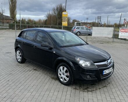 Черный Опель Астра, объемом двигателя 1.6 л и пробегом 69 тыс. км за 6900 $, фото 2 на Automoto.ua