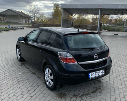 Черный Опель Астра, объемом двигателя 1.6 л и пробегом 69 тыс. км за 6900 $, фото 5 на Automoto.ua
