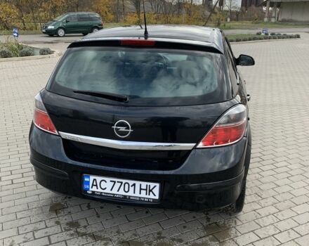 Черный Опель Астра, объемом двигателя 1.6 л и пробегом 69 тыс. км за 6900 $, фото 4 на Automoto.ua