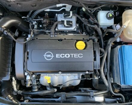 Черный Опель Астра, объемом двигателя 1.6 л и пробегом 69 тыс. км за 6900 $, фото 8 на Automoto.ua