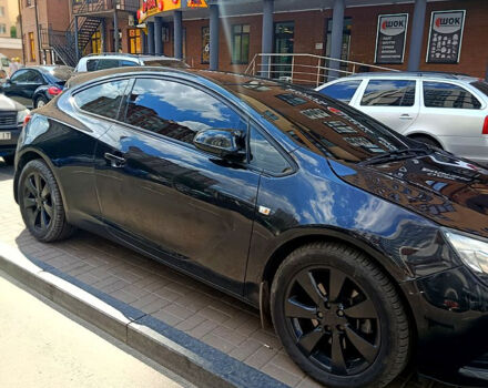 Чорний Опель Астра, об'ємом двигуна 1.4 л та пробігом 222 тис. км за 8300 $, фото 6 на Automoto.ua