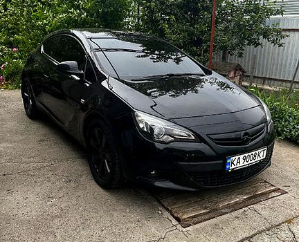 Чорний Опель Астра, об'ємом двигуна 1.4 л та пробігом 222 тис. км за 8300 $, фото 3 на Automoto.ua