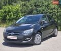 Черный Опель Астра, объемом двигателя 1.7 л и пробегом 193 тыс. км за 7499 $, фото 1 на Automoto.ua