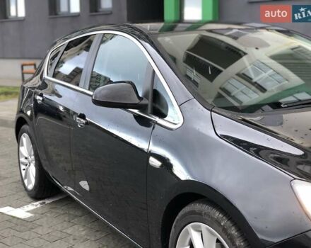Чорний Опель Астра, об'ємом двигуна 1.6 л та пробігом 106 тис. км за 9600 $, фото 12 на Automoto.ua