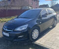 Черный Опель Астра, объемом двигателя 1.7 л и пробегом 250 тыс. км за 6800 $, фото 1 на Automoto.ua