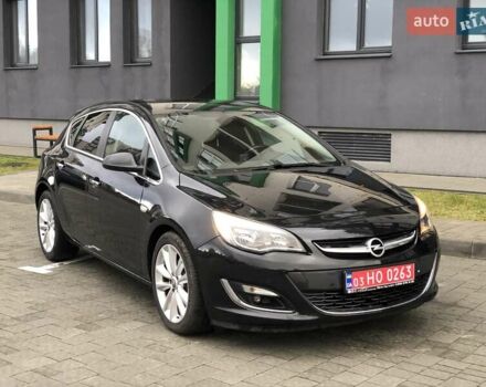 Чорний Опель Астра, об'ємом двигуна 1.6 л та пробігом 106 тис. км за 9600 $, фото 3 на Automoto.ua
