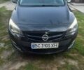 Черный Опель Астра, объемом двигателя 1.6 л и пробегом 167 тыс. км за 9950 $, фото 8 на Automoto.ua