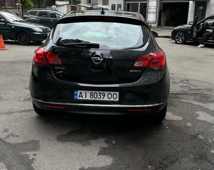 Черный Опель Астра, объемом двигателя 1.2 л и пробегом 235 тыс. км за 6500 $, фото 4 на Automoto.ua