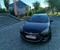 Черный Опель Астра, объемом двигателя 1.6 л и пробегом 237 тыс. км за 9700 $, фото 1 на Automoto.ua